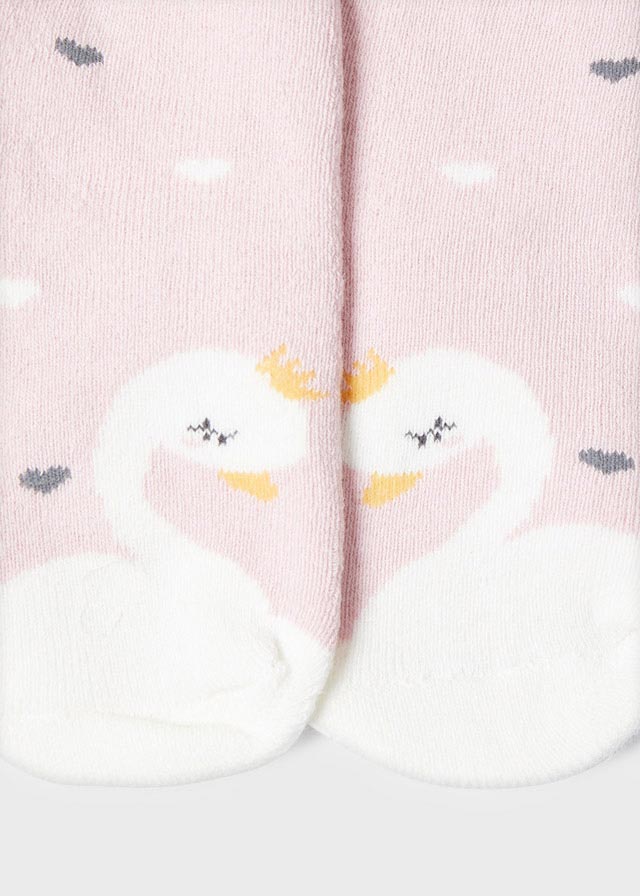 12-10272-083-L-5 Mayoral Παιδικά Καλτσάκια αντιολισθητικά ECOFRIENDS για Κορίτσι Ροδοπέταλο 12-10272-083 - Image 2