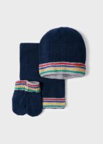 Mayoral Παιδικό Σετ σκούφος-κασκολ  για Αγόρι Μπλε 12-10278-053 - Image 2