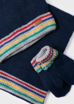 Mayoral Παιδικό Σετ σκούφος-κασκολ  για Αγόρι Μπλε 12-10278-053 - Image 3