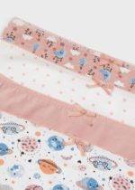 Mayoral Παιδικό Σετ 4 βρακάκια για Κορίτσι Ροζ  12-10307-080 - Image 3