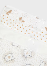 Mayoral Παιδικό Σετ 4 βρακάκια για Κορίτσι Εκρού 12-10307-081 - Image 3