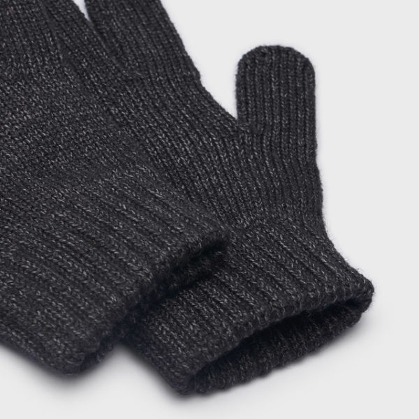 Mayoral Παιδικά Γάντια για Αγόρι Γκρι σκούρο 12-10332-090