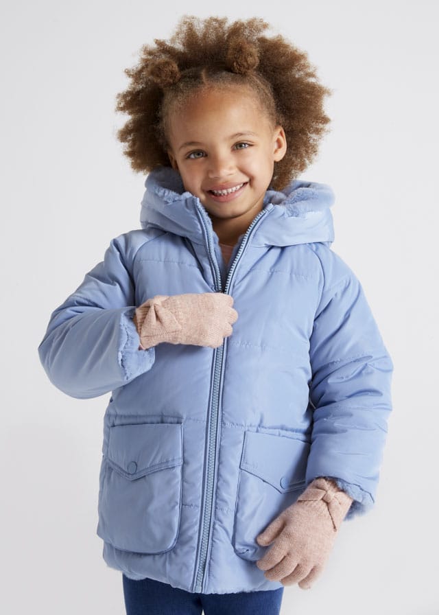 12-10333-083-L-3 Mayoral Παιδικά Γάντια για Κορίτσι Ροζε μικτο 12-10333-083 - Image 1