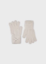 Mayoral Παιδικά Γάντια για Κορίτσι Αμυγδαλωτό 12-10333-084