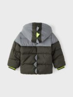 Name it Παιδικό Mπουφάν για Αγόρι Χακί 13205248 - Image 3