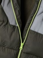 Name it Παιδικό Mπουφάν για Αγόρι Χακί 13205248 - Image 4