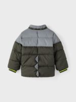 Name it Παιδικό Mπουφάν για Αγόρι Χακί 13205248 - Image 5