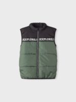 Name it Παιδικό Γιλέκο για Αγόρι Πρασινό 13205872