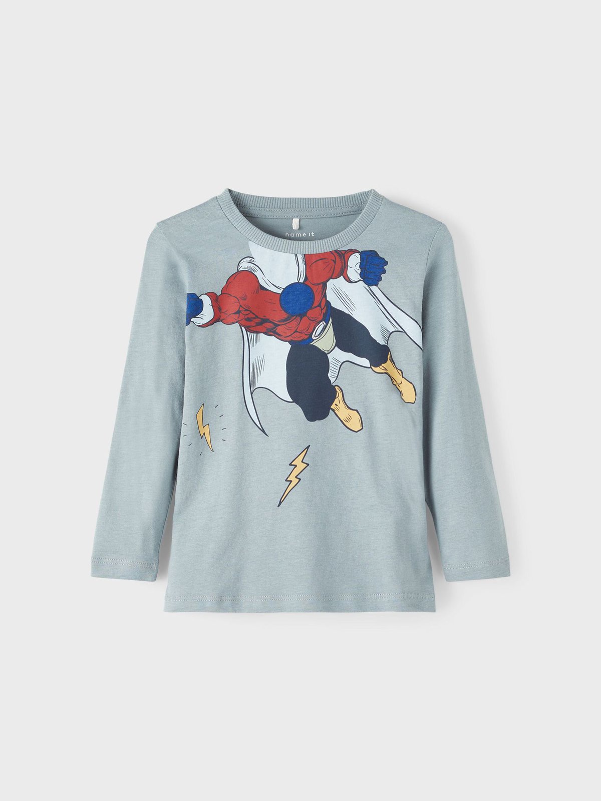 13205923 Name it Παιδική Μπλούζα για Αγόρι Γκρι 13205923 - Image 1