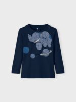 Name it Παιδική Μπλούζα για Αγόρι Μπλε 13205923_1