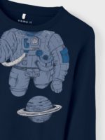 Name it Παιδική Μπλούζα για Αγόρι Μπλε 13205923_1 - Image 3