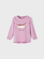 Name it Παιδική Μπλούζα για Κορίτσι Ροζ 13206648