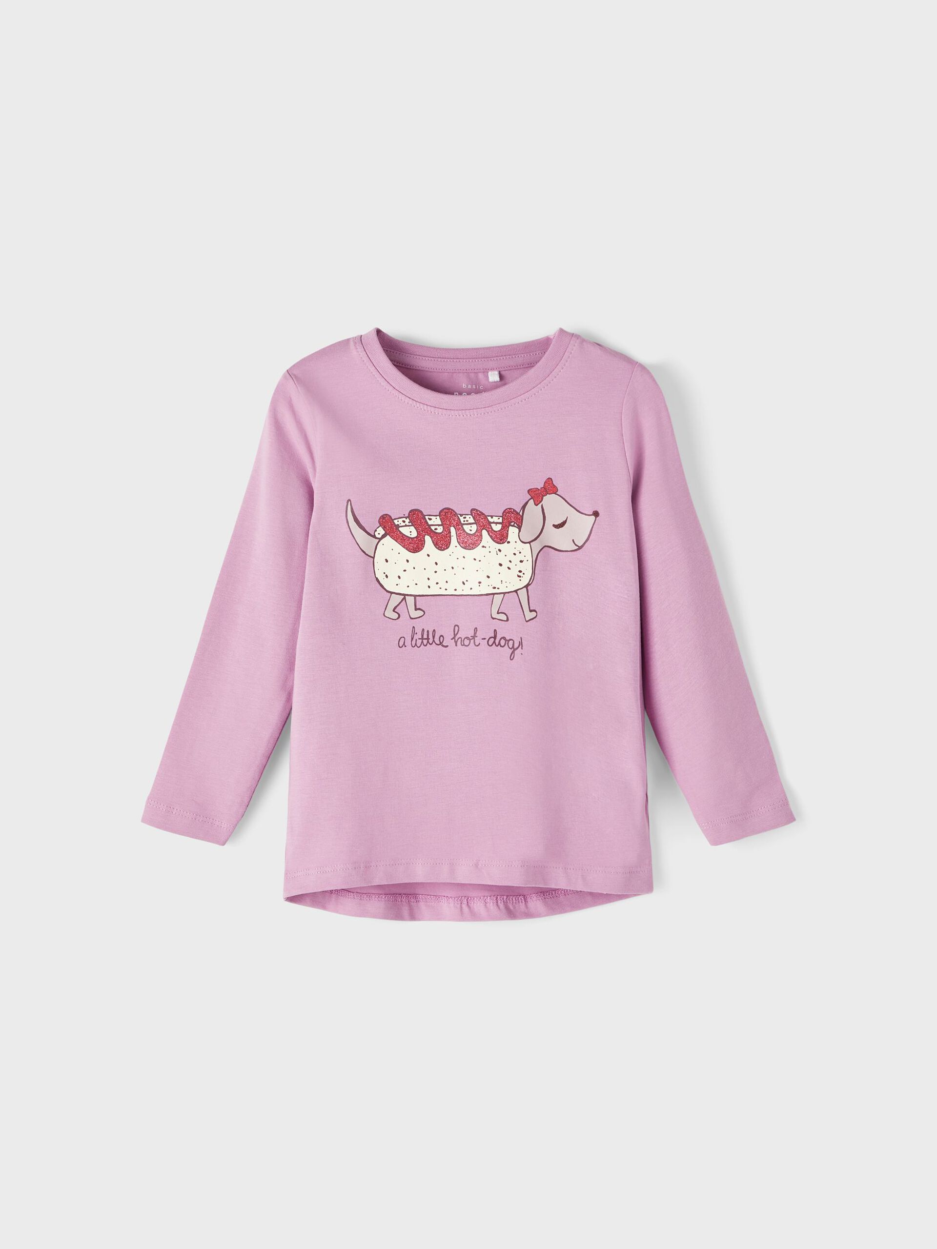 13206648 Name it Παιδική Μπλούζα για Κορίτσι Ροζ 13206648 - Image 1