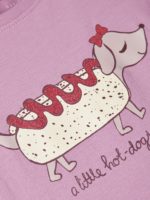 Name it Παιδική Μπλούζα για Κορίτσι Ροζ 13206648 - Image 3