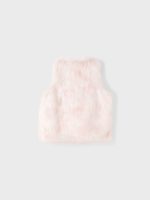 Name it Παιδικό Γιλέκο Γούνα για Κορίτσι Ροζ 13207045 - Image 2