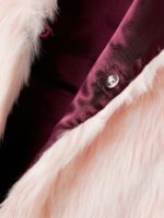 Name it Παιδικό Γιλέκο Γούνα για Κορίτσι Ροζ 13207045 - Image 3