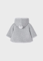 Mayoral Βρεφική Ζακέτα για Κορίτσι Γκρι 12-02395-037 - Image 2
