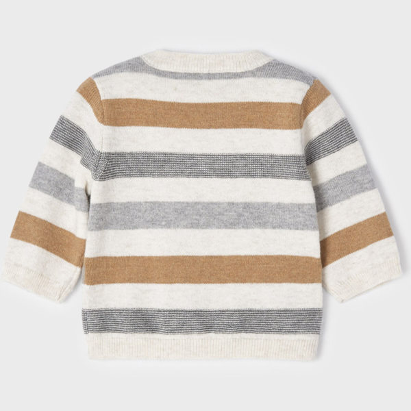 Mayoral Βρεφικό Ζέρσεϊ για Αγόρι Καφέ 12-02396-091