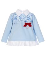 Balloon Chic Παιδική Μπλούζα για Κορίτσι Γαλάζιο 222F0539