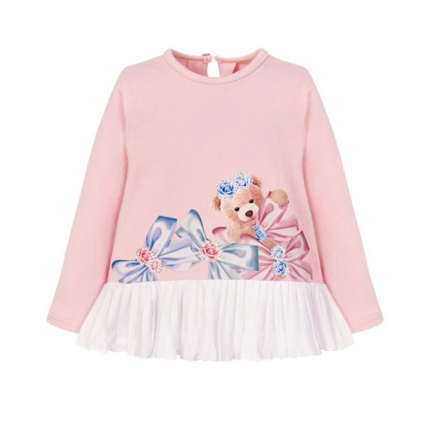 Balloon Chic Παιδική Μπλούζα για Κορίτσι Ροζ 222F0542