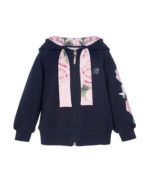 Balloon Chic Παιδική Ζακέτα για Κορίτσι Μπλε 222F0811