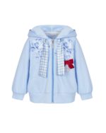 Balloon Chic Παιδική Ζακέτα για Κορίτσι Σιέλ 222F0815