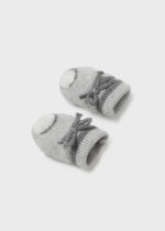 Mayoral Βρεφικό Σετ σκούφος-γαντια  για Κορίτσι Γκρι 12-09548-031 – Bild 3