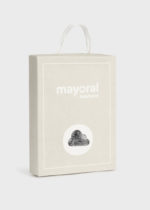 Mayoral Βρεφικό Σετ σκούφος-γαντια  για Κορίτσι Γκρι 12-09548-031 – Bild 4