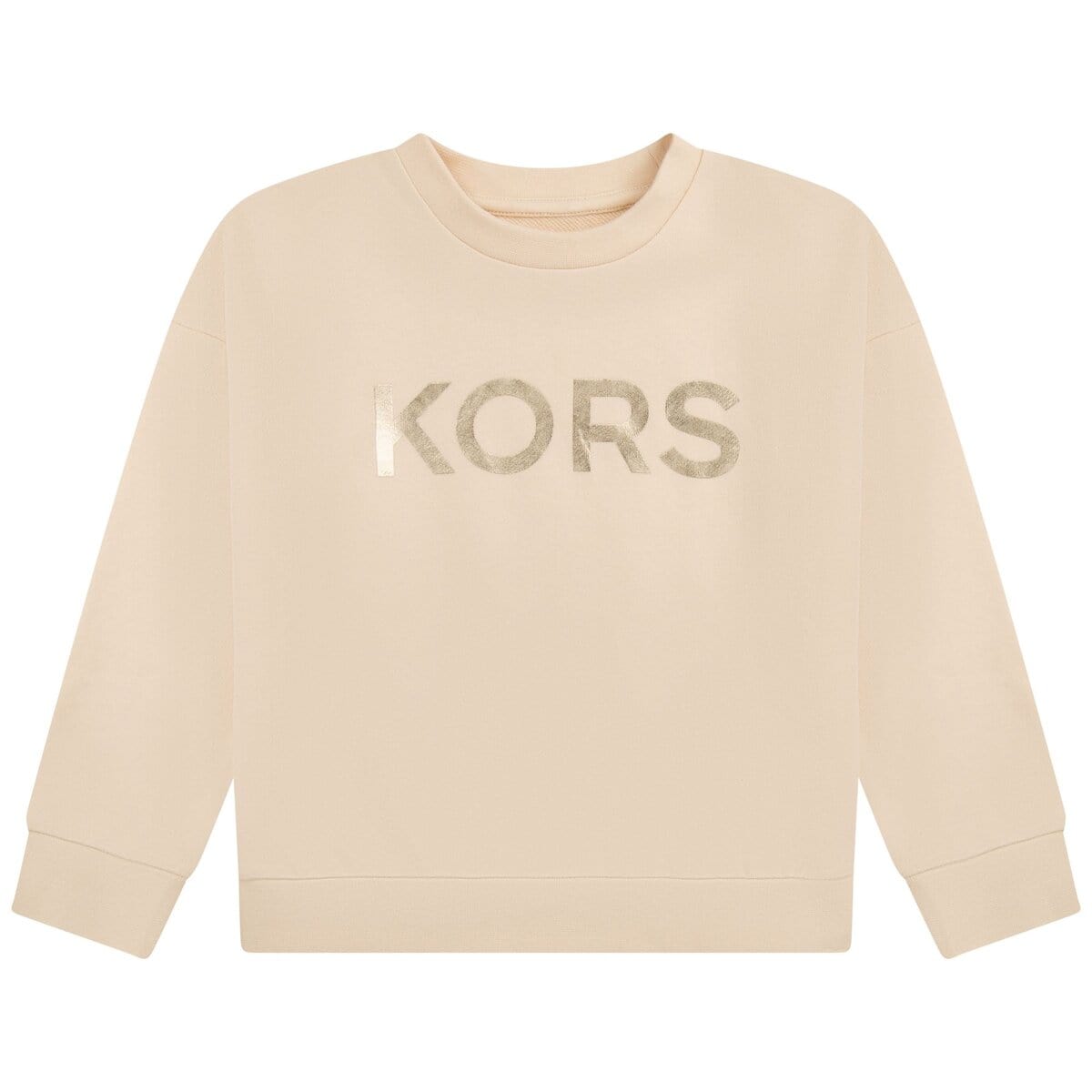 R15136_148_001 Michael Kors Παιδικό Μπλούζα για Κορίτσι Μπεζ R15136-148 - Image 1