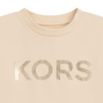 Michael Kors Παιδικό Μπλούζα για Κορίτσι Μπεζ R15136-148 - Image 3