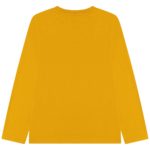 Timberland Kids Παιδική Μπλούζα Μακρυμάνικη για Αγόρι Κίτρινο T25T44-56B - Image 2