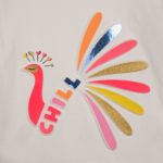 Billieblush Παιδική Μπλούζα Μακρυμάνικη για Κορίτσι Άσπρο U15A38-121 - Image 3