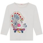 Billieblush Παιδική Μπλούζα για Κορίτσι Άσπρη U15A47-121