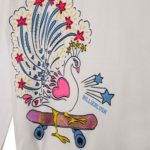 Billieblush Παιδική Μπλούζα για Κορίτσι Άσπρη U15A47-121 - Image 2