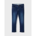 Name it Παιδικό Τζιν Παντελόνι για Αγόρι Μπλε 13190372