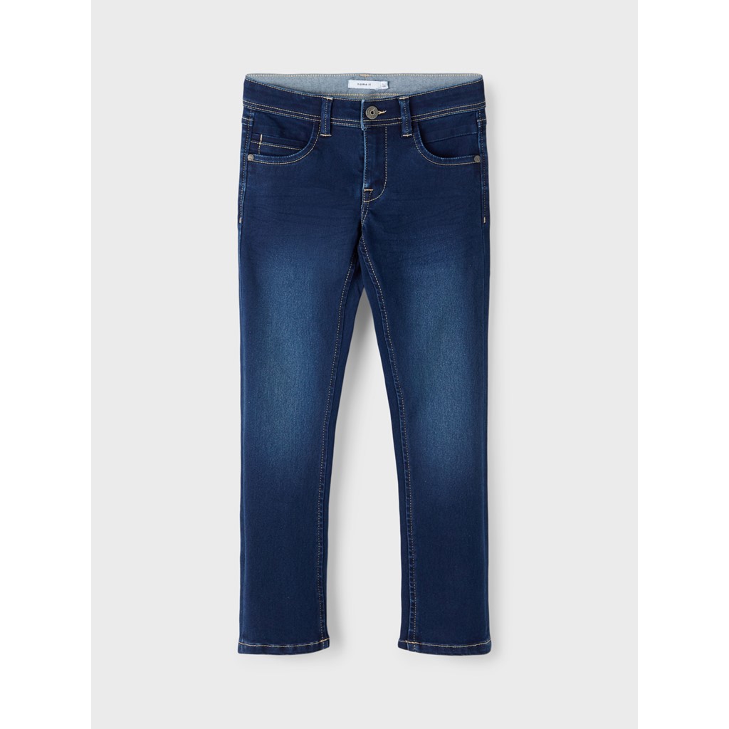 13190372_3898782_front_1 Name it Παιδικό Τζιν Παντελόνι για Αγόρι Μπλε 13190372 - Image 1