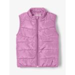 Name it Παιδικό Γιλέκο για Κορίτσι Ροζ 13211741