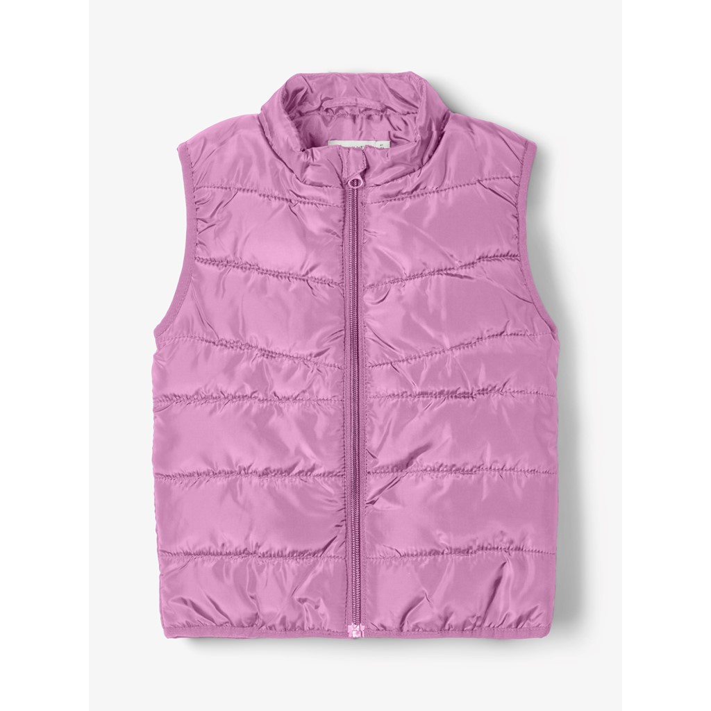 13211741_4178218_front_1 Name it Παιδικό Γιλέκο για Κορίτσι Ροζ 13211741 - Image 1