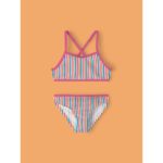 Name it Παιδικό Μαγιό για Κορίτσι Άσπρο 13212913-11-0601-TCX