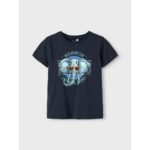 Name it Παιδική Μπλούζα για Αγόρι Σκούρο Μπλε 13213252-19-4020-TCX - Image 4