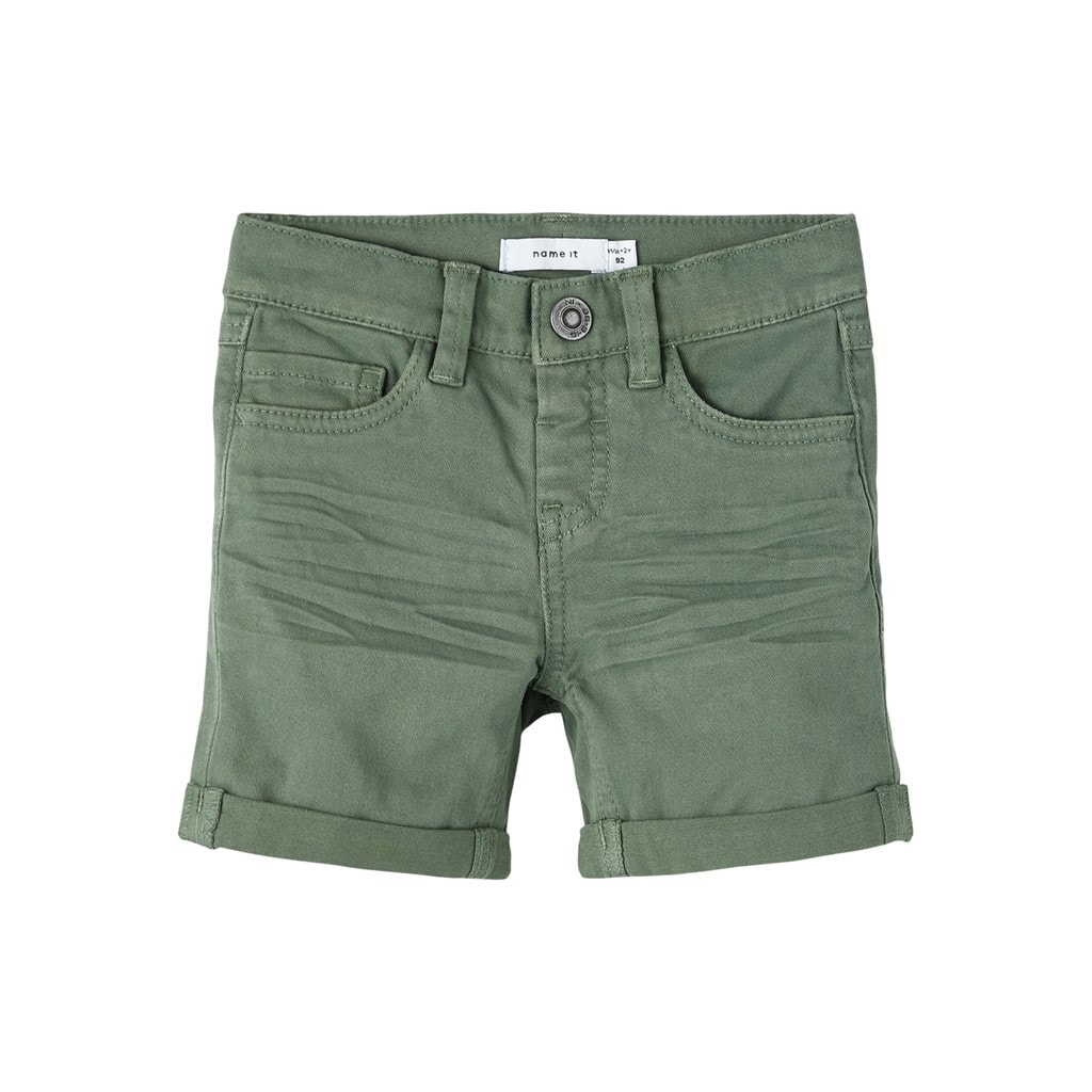 13213263_4106696_front Name it Παιδική Βερμούδα για Αγόρι Χακί 13213263-18-6011-TCX - Image 1