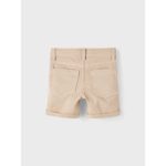 Name it Παιδική Βερμούδα για Αγόρι Μπεζ 13213263-Incense - Image 3