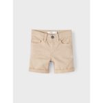 Name it Παιδική Βερμούδα για Αγόρι Μπεζ 13213263-Incense