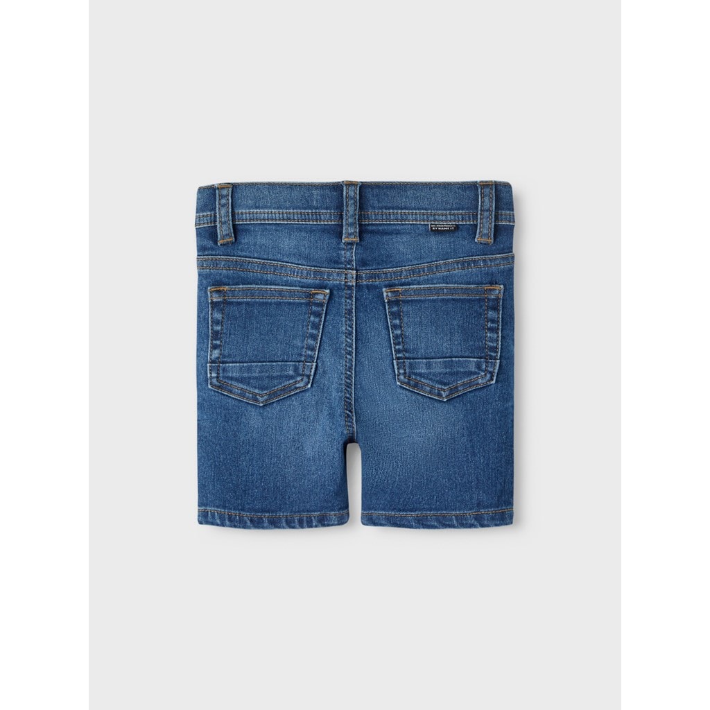 13213279_4131539_back Name it Παιδικό Σορτς για Αγόρι Τζιν Σκούρο Μπλε 13213279-BS000042 - Image 2