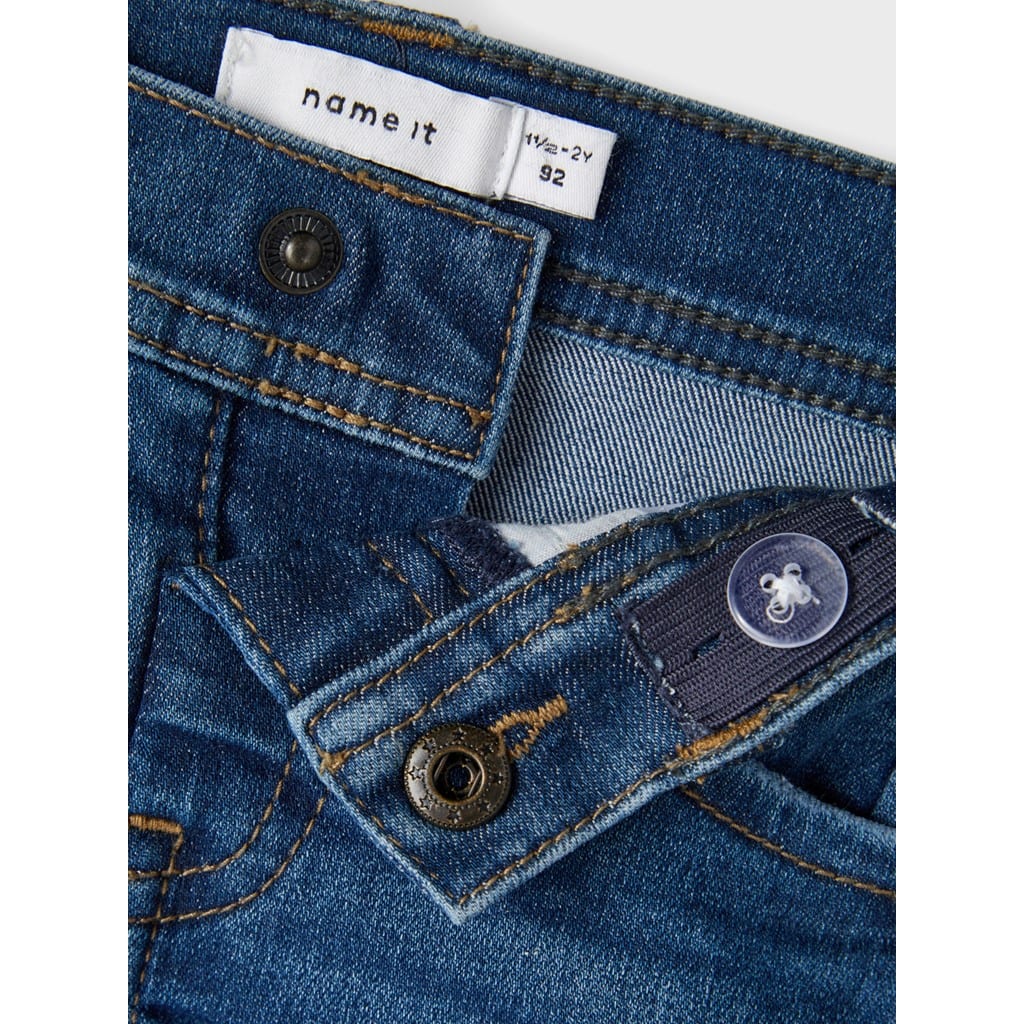 13213279_4131539_front full Name it Παιδικό Σορτς για Αγόρι Τζιν Σκούρο Μπλε 13213279-BS000042 - Image 3