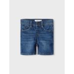 Name it Παιδικό Σορτς για Αγόρι Τζιν Σκούρο Μπλε 13213279-BS000042