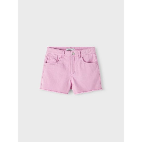 Name it Παιδικό Σορτς για Κορίτσι Ροζ 13213282-16-3110-TCX