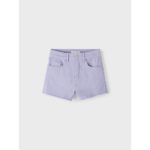 Name it Παιδικό Σορτς για Κορίτσι Ανοιχτό Μωβ 13213282-17-3925-TCX