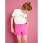 Name it Παιδικό Σορτς για Κορίτσι Φούξια 13213282-17-2034-TCX