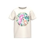 Name it Παιδική Μπλούζα για Κορίτσι Άσπρο 13213302-11-0605-TCX